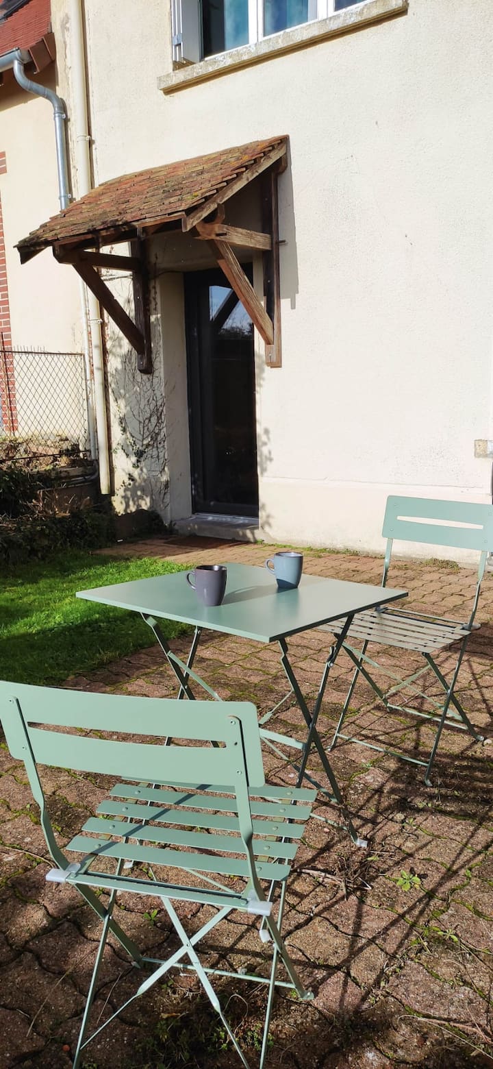 Bien accompagné par notre conciergerie près de Fresnay